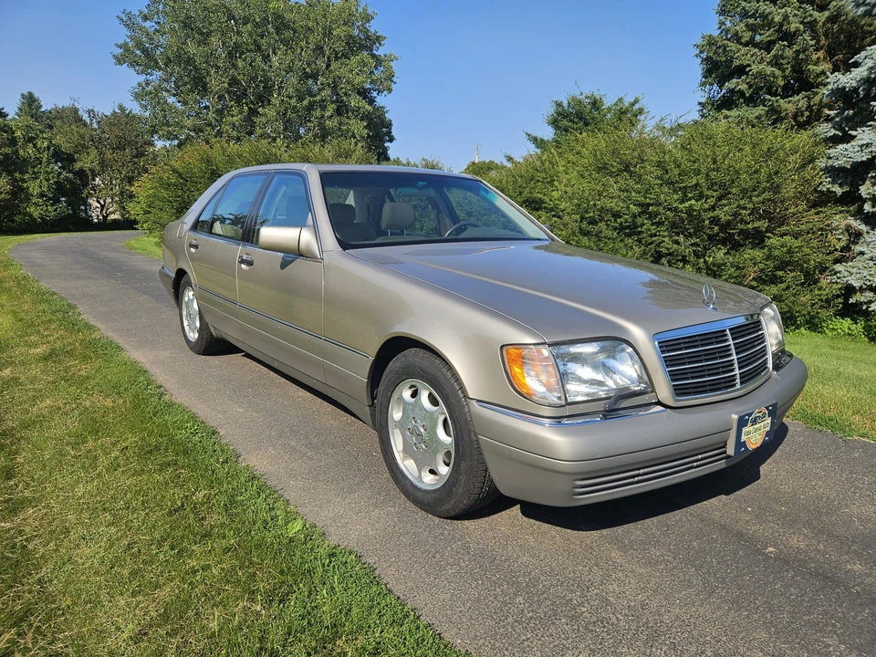 1995 Mercedes-Benz W140 S-Class - Image 5 of 31
