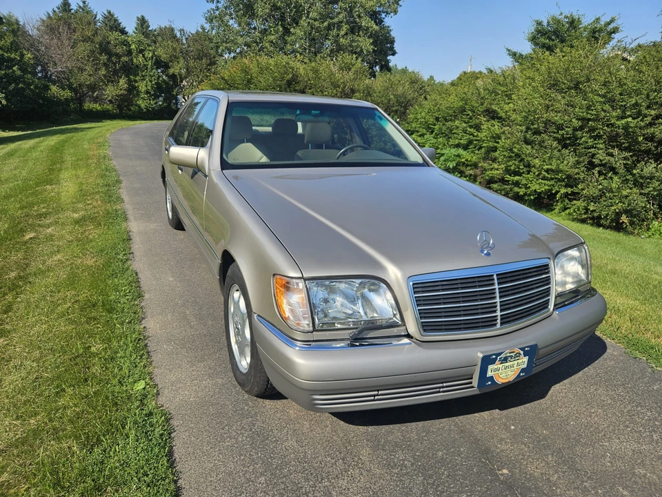 1995 Mercedes-Benz W140 S-Class - Image 6 of 31