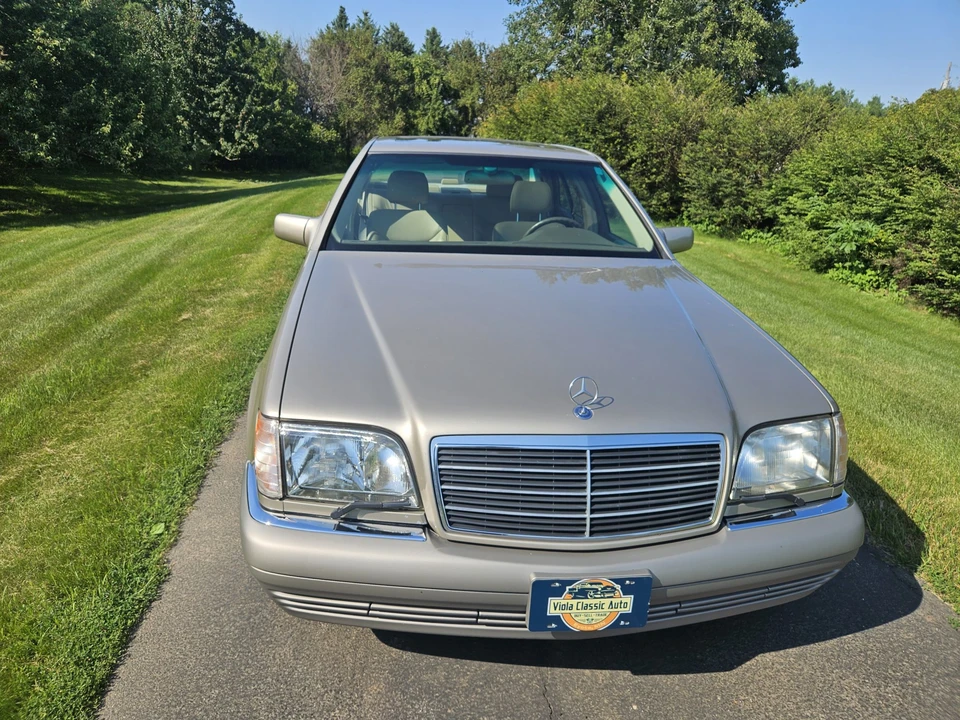 1995 Mercedes-Benz W140 S-Class - Image 7 of 31