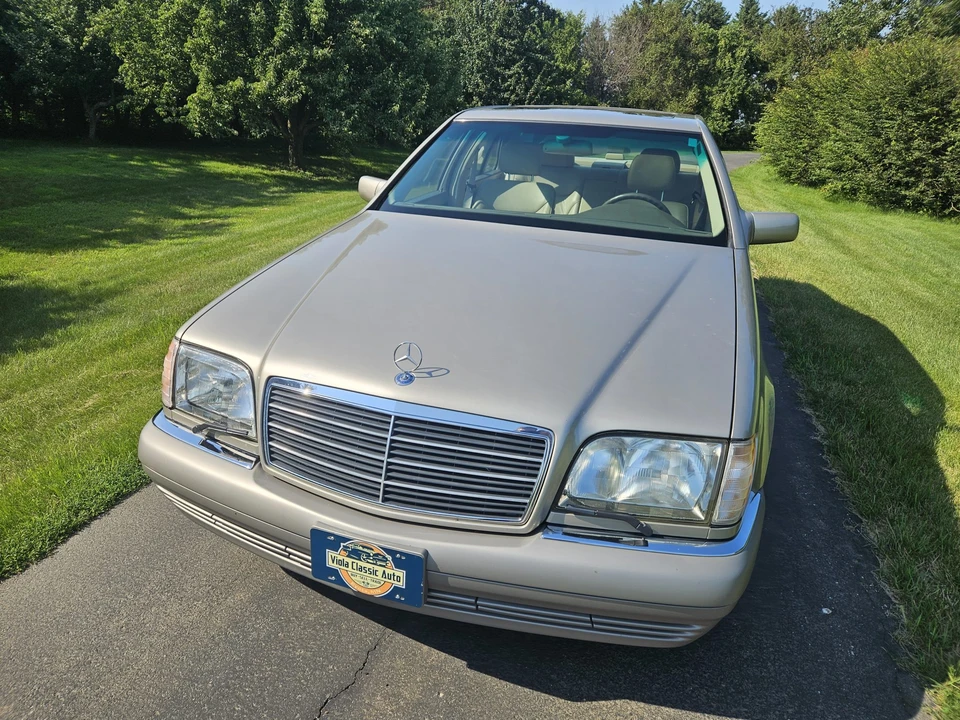 1995 Mercedes-Benz W140 S-Class - Image 8 of 31