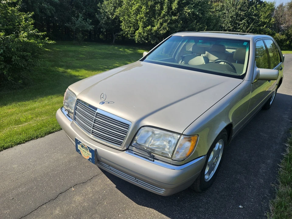 1995 Mercedes-Benz W140 S-Class - Image 9 of 31