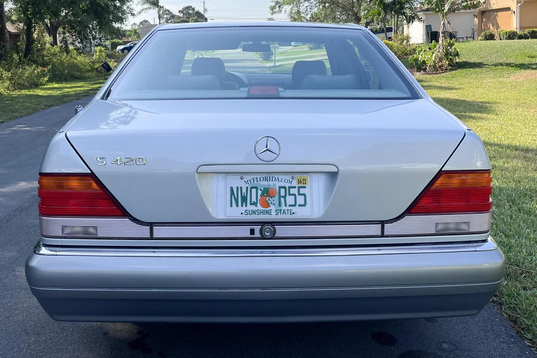 1995 Mercedes-Benz W140 S-Class - Image 5 of 31