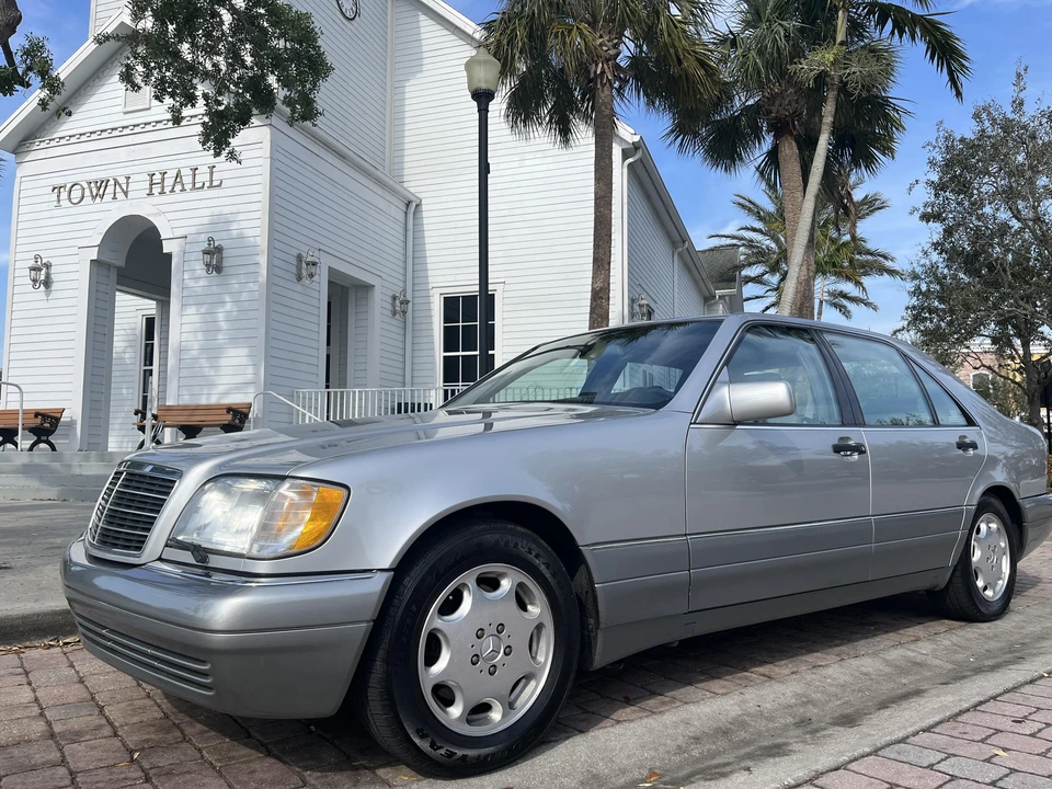 1995 Mercedes-Benz W140 S-Class - Image 8 of 31