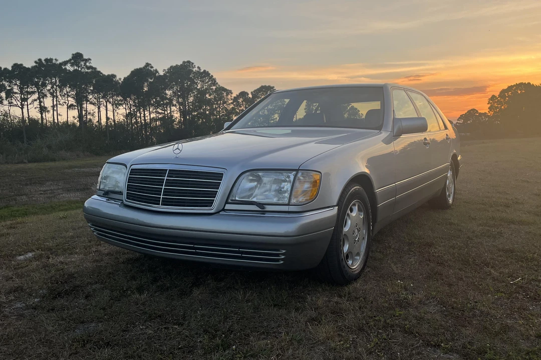 1995 Mercedes-Benz W140 S-Class - Image 7 of 31