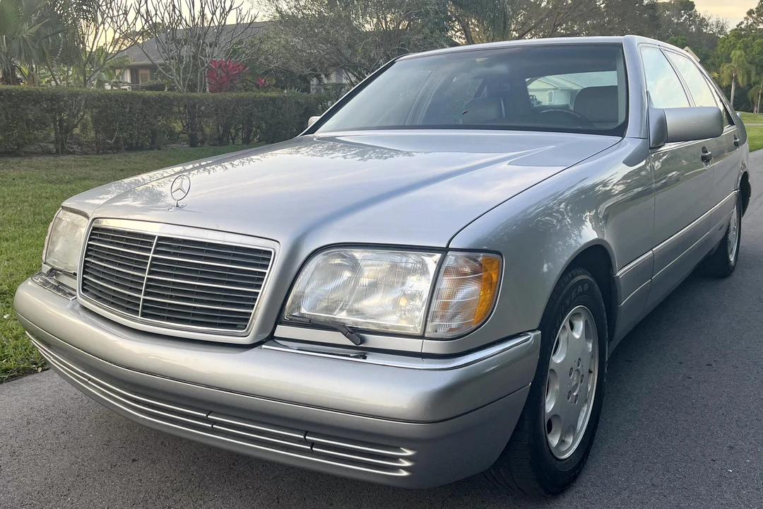 1995 Mercedes-Benz W140 S-Class - Image 3 of 31