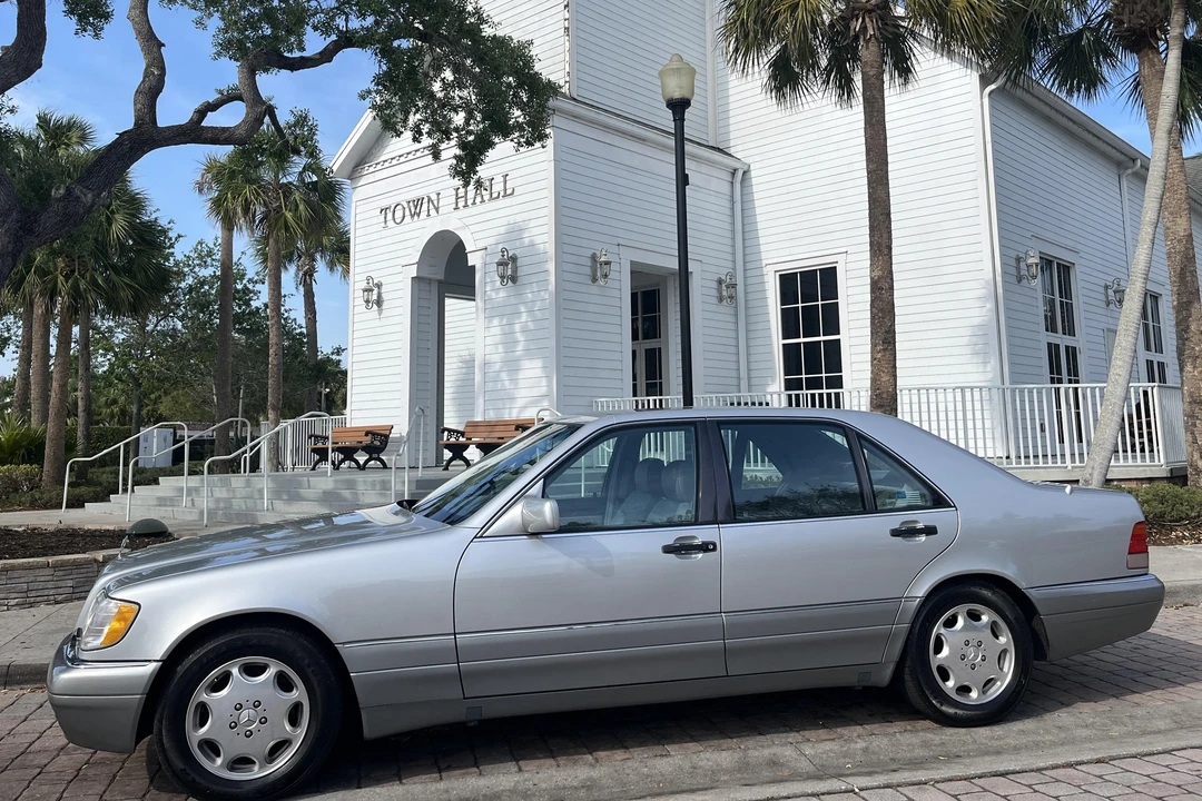 1995 Mercedes-Benz W140 S-Class - Image 11 of 31