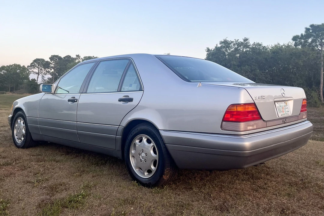1995 Mercedes-Benz W140 S-Class - Image 4 of 31