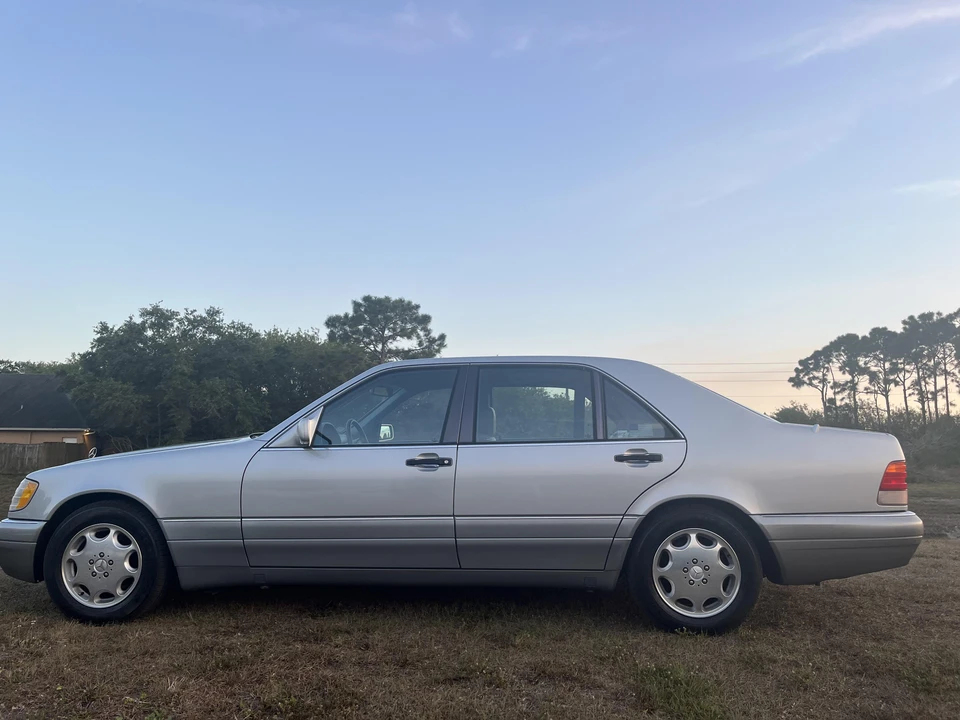 1995 Mercedes-Benz W140 S-Class - Image 10 of 31
