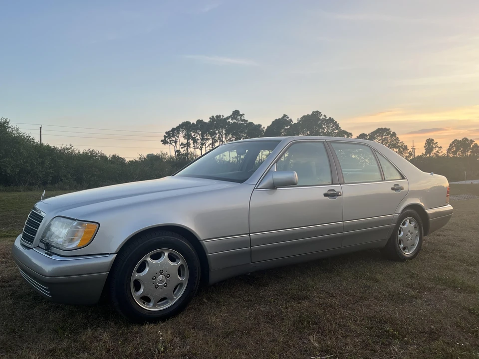 1995 Mercedes-Benz W140 S-Class - Image 9 of 31