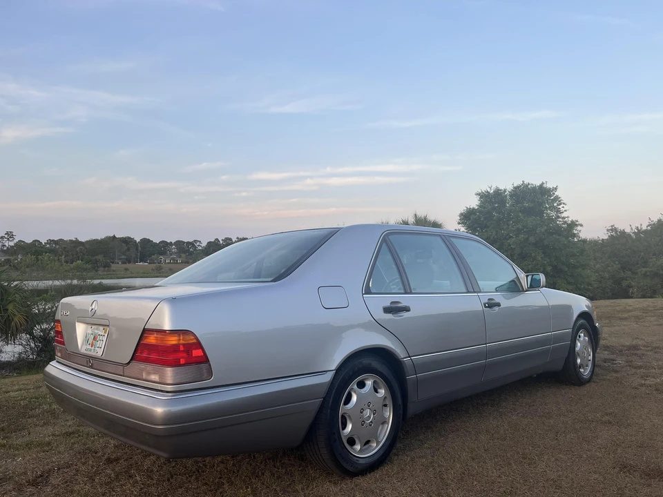 1995 Mercedes-Benz W140 S-Class - Image 15 of 31