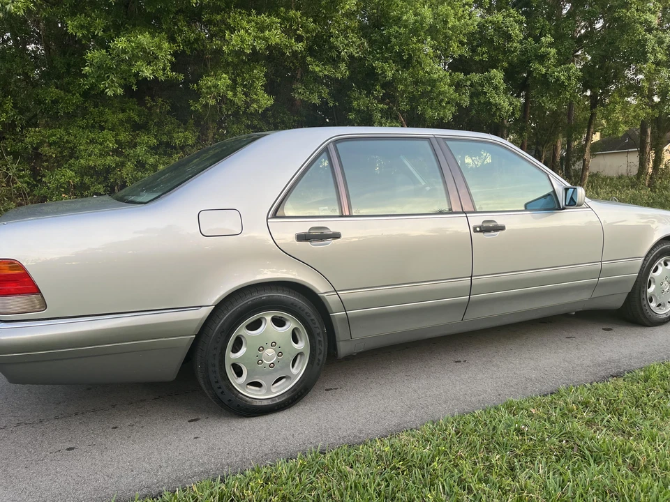 1995 Mercedes-Benz W140 S-Class - Image 17 of 31
