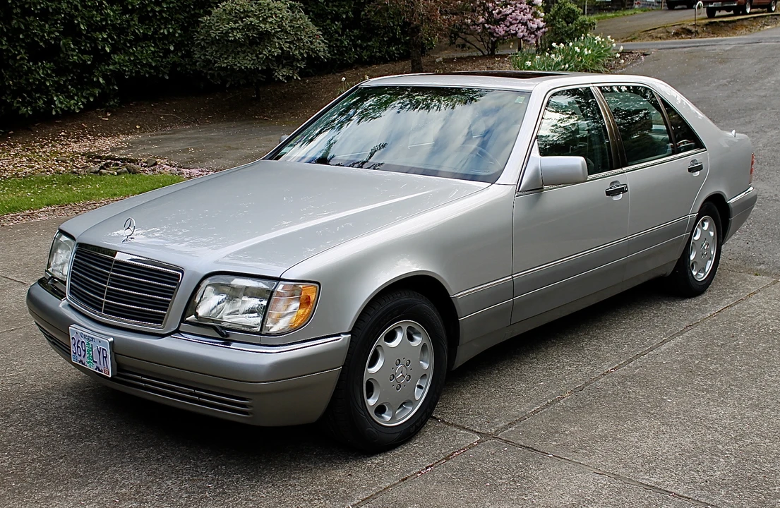 1995 Mercedes-Benz W140 S-Class - Image 4 of 31