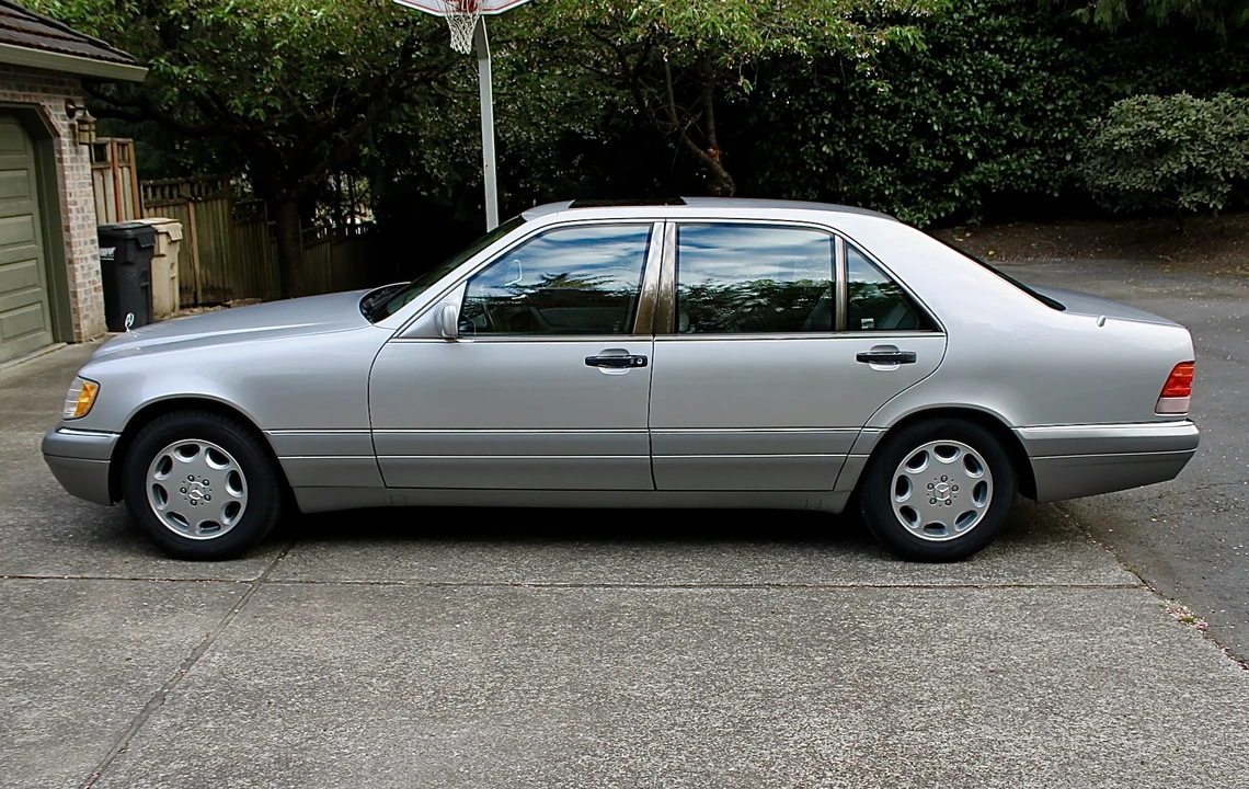 1995 Mercedes-Benz W140 S-Class - Image 5 of 31