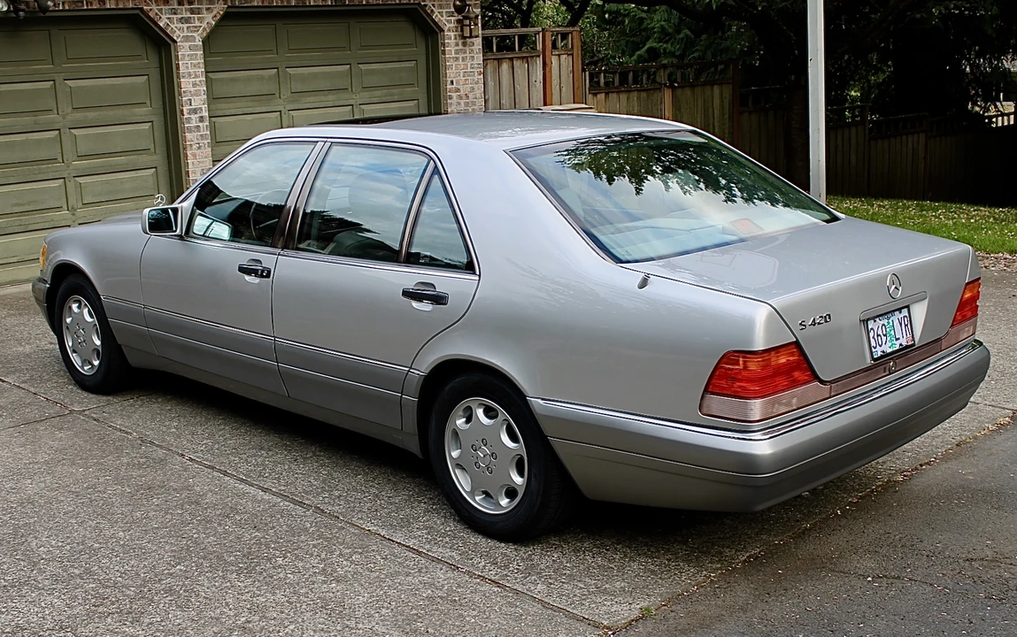1995 Mercedes-Benz W140 S-Class - Image 6 of 31
