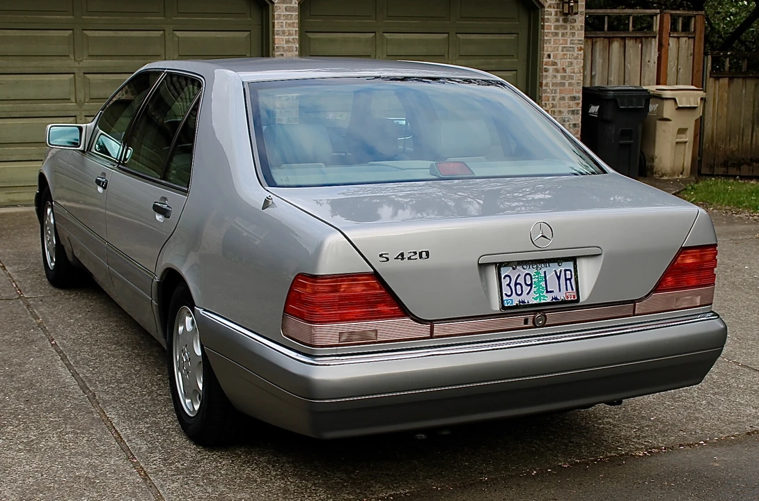 1995 Mercedes-Benz W140 S-Class - Image 8 of 31
