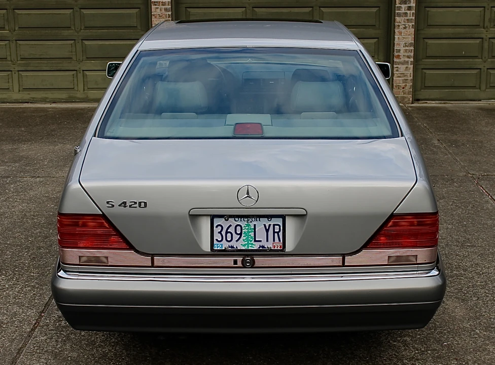 1995 Mercedes-Benz W140 S-Class - Image 9 of 31