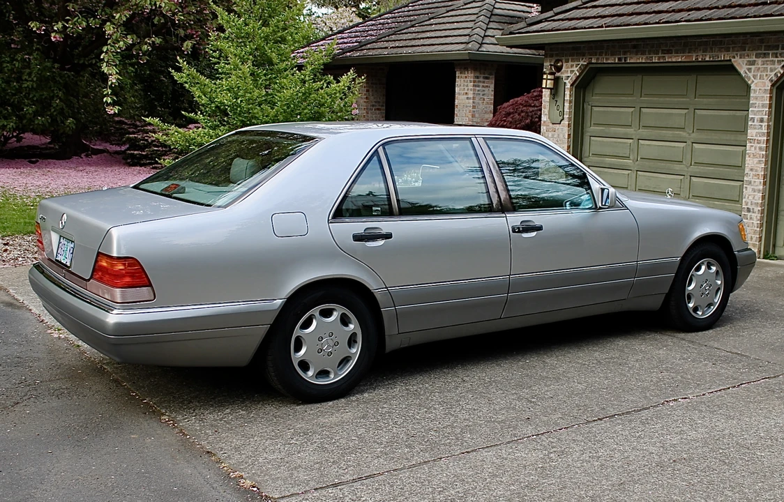 1995 Mercedes-Benz W140 S-Class - Image 13 of 31