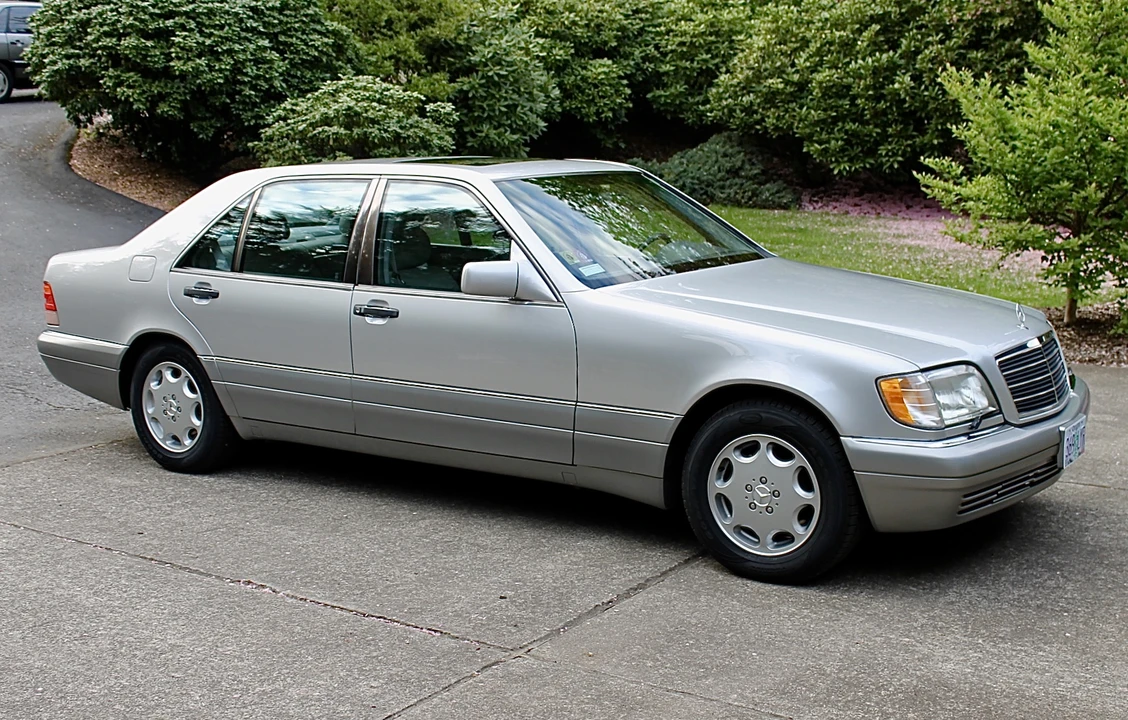 1995 Mercedes-Benz W140 S-Class - Image 16 of 31