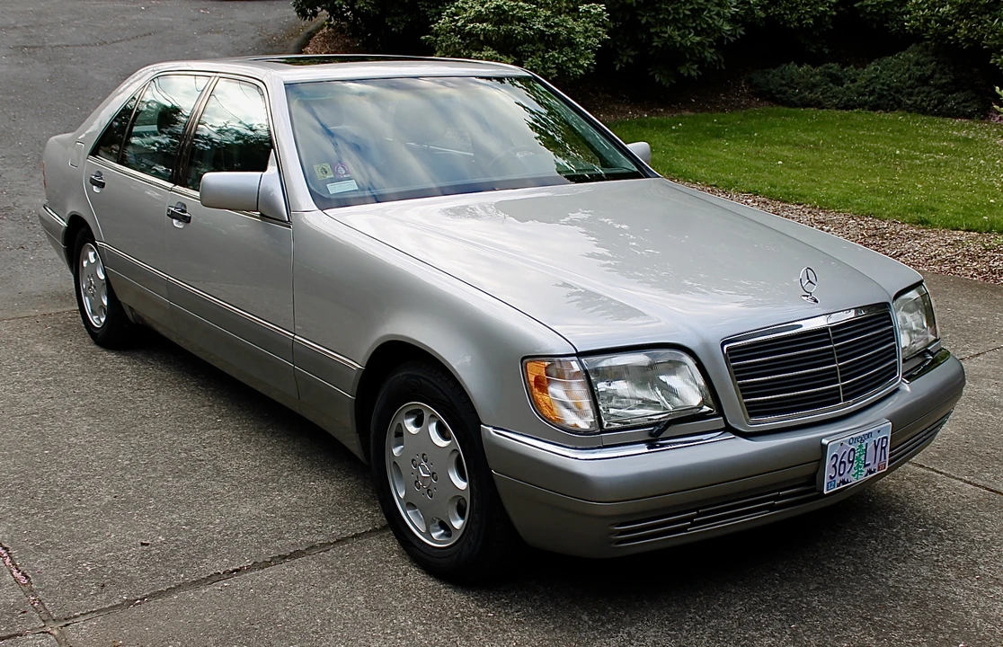 1995 Mercedes-Benz W140 S-Class - Image 17 of 31