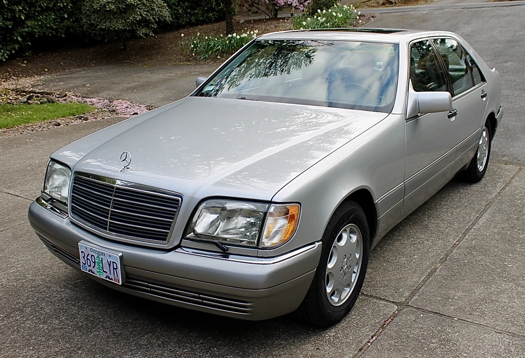 1995 Mercedes-Benz W140 S-Class - Image 2 of 31
