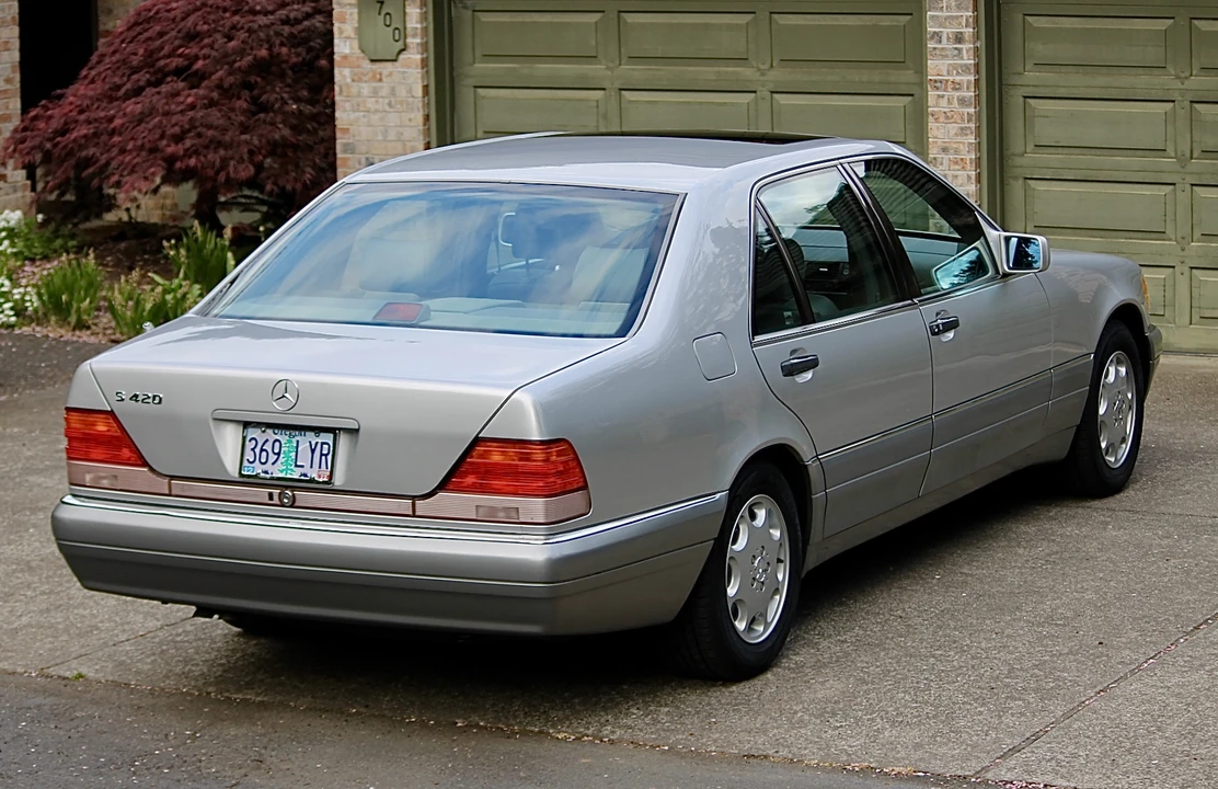 1995 Mercedes-Benz W140 S-Class - Image 12 of 31