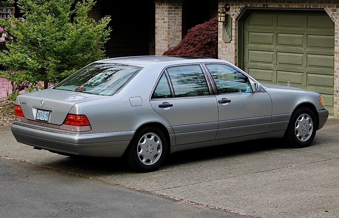 1995 Mercedes-Benz W140 S-Class - Image 14 of 31