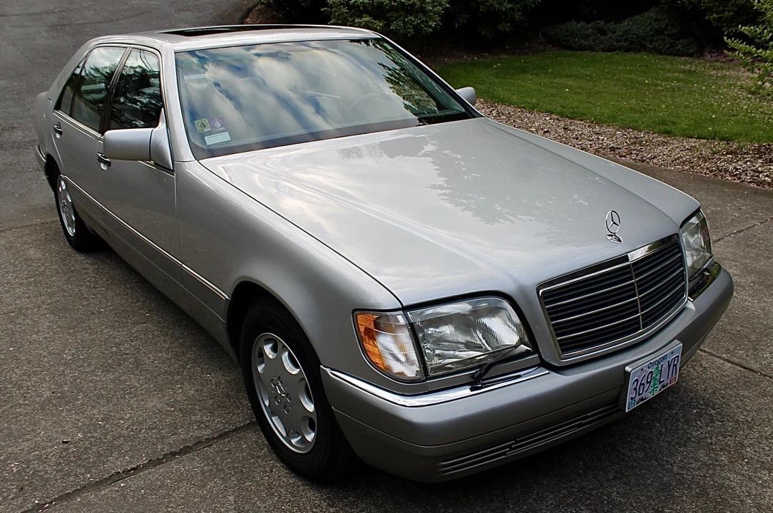 1995 Mercedes-Benz W140 S-Class - Image 18 of 31