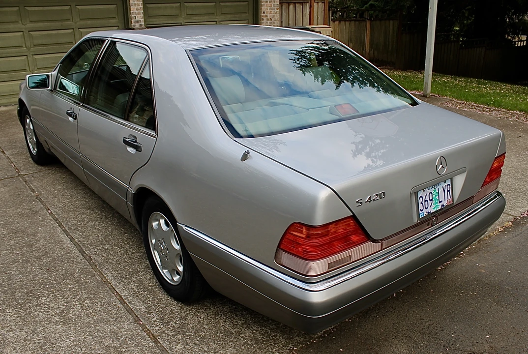 1995 Mercedes-Benz W140 S-Class - Image 7 of 31