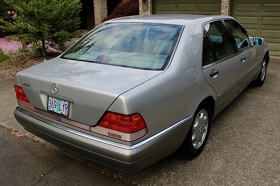 1995 Mercedes-Benz W140 S-Class - Image 10 of 31