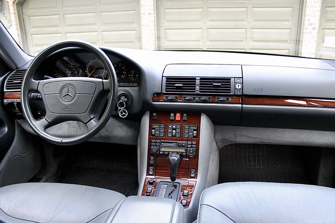 1995 Mercedes-Benz W140 S-Class - Image 31 of 31