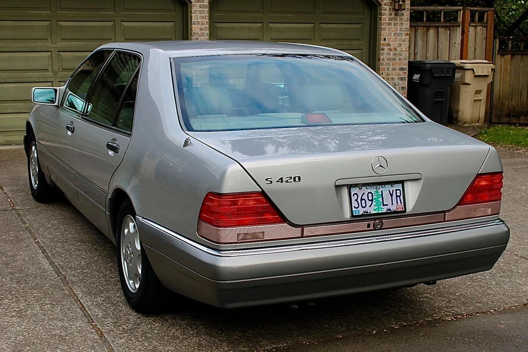 1995 Mercedes-Benz W140 S-Class - Image 8 of 15