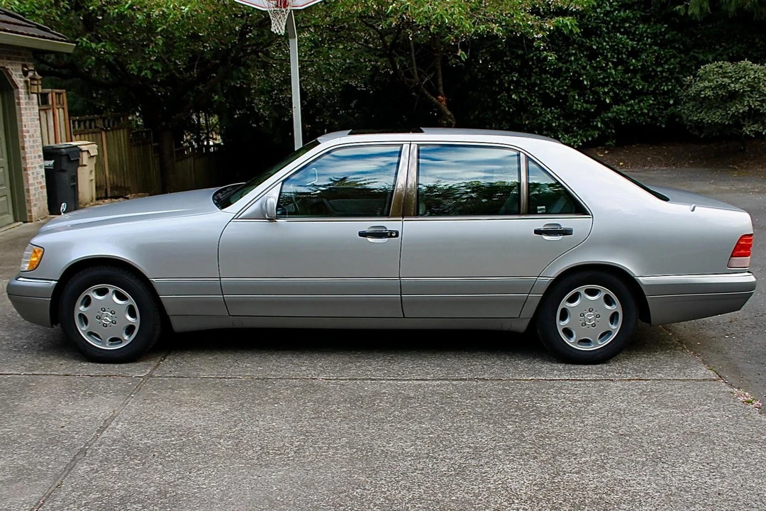 1995 Mercedes-Benz W140 S-Class - Image 3 of 15