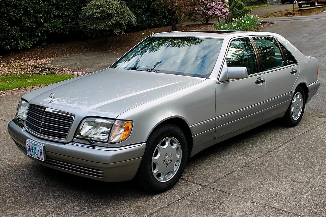 1995 Mercedes-Benz W140 S-Class - Image 6 of 15