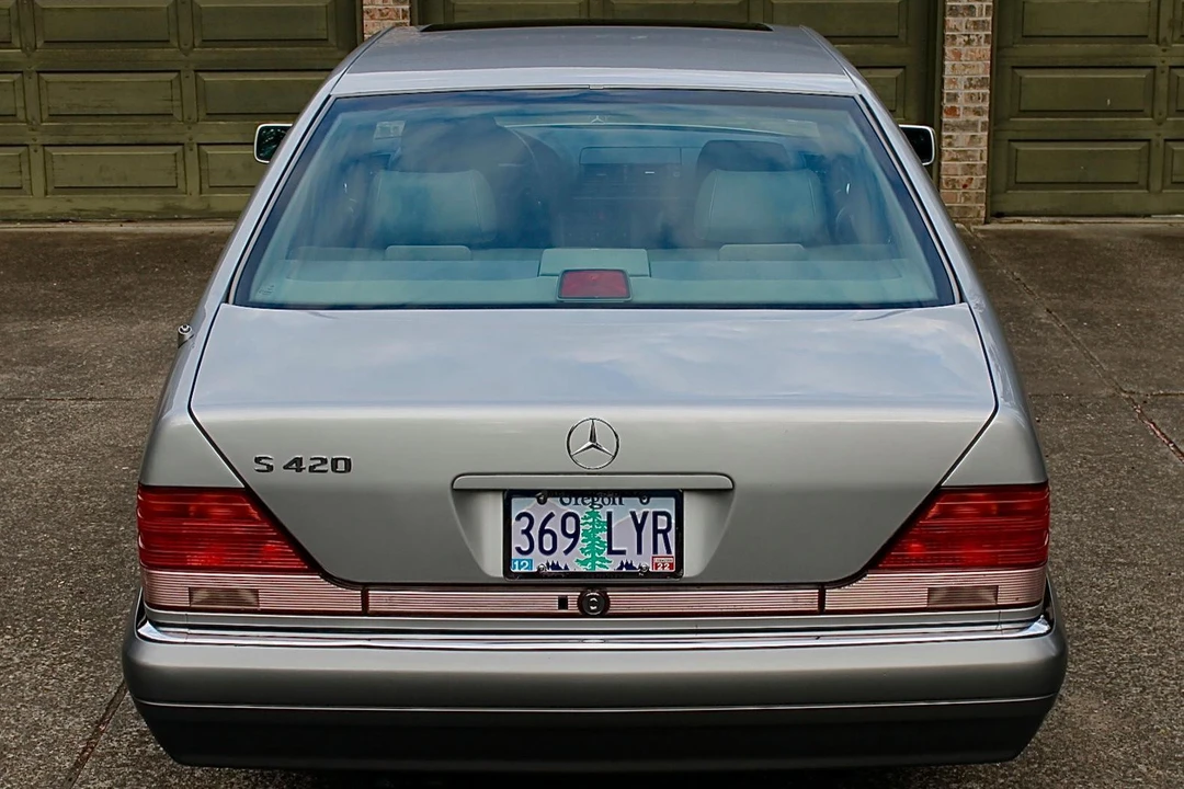 1995 Mercedes-Benz W140 S-Class - Image 5 of 15