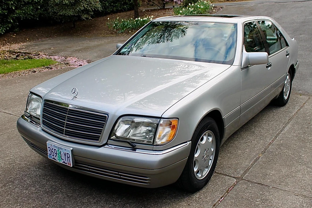 1995 Mercedes-Benz W140 S-Class - Image 2 of 15
