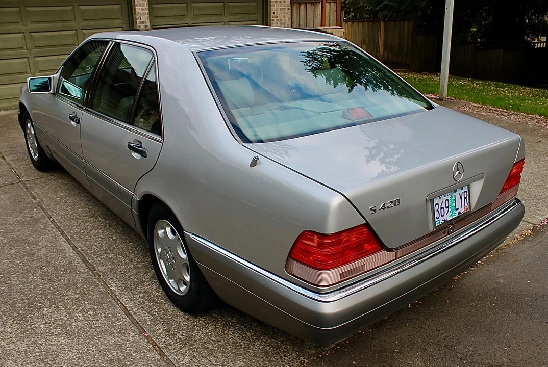 1995 Mercedes-Benz W140 S-Class - Image 7 of 15
