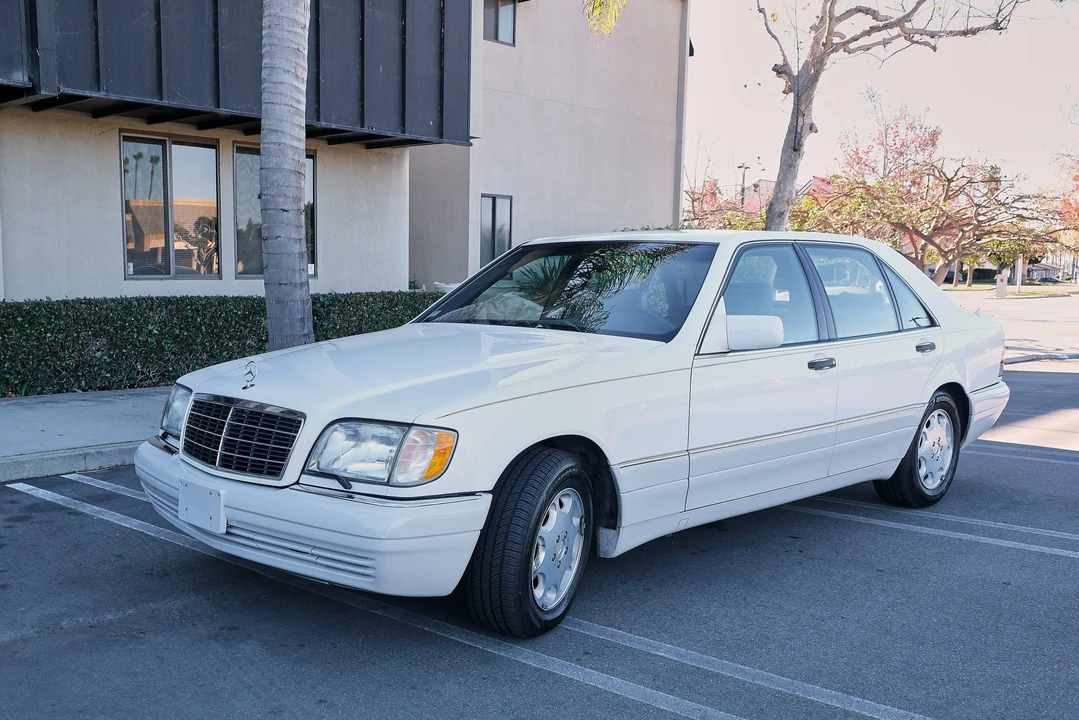 1995 Mercedes-Benz W140 S-Class - Image 5 of 31