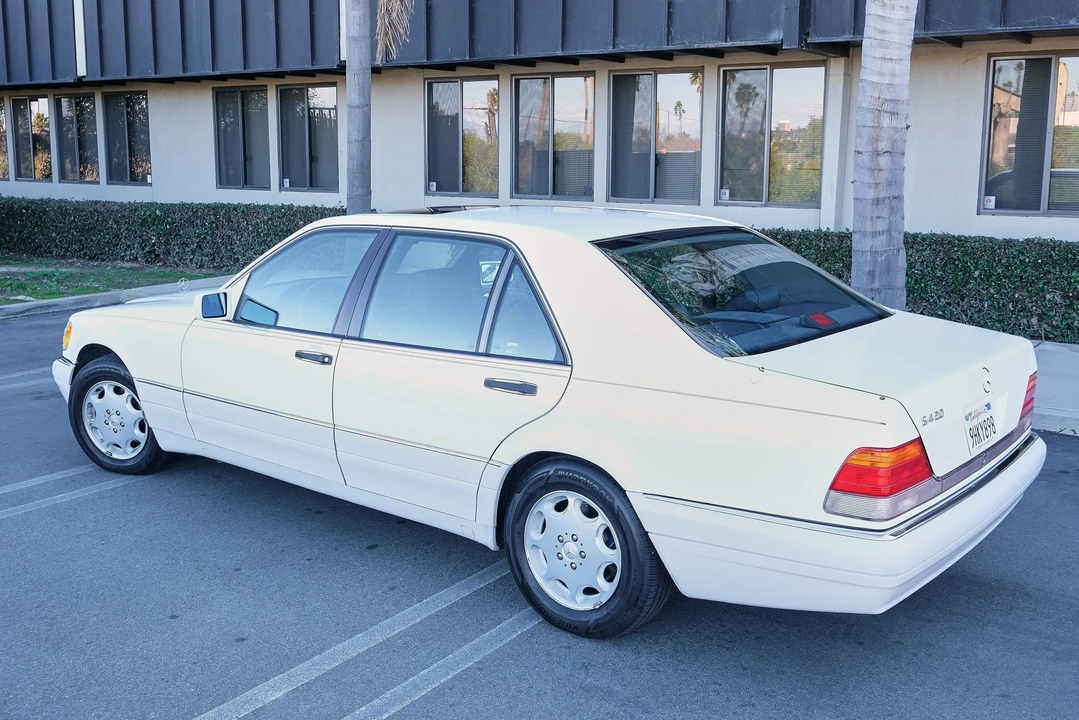1995 Mercedes-Benz W140 S-Class - Image 9 of 31