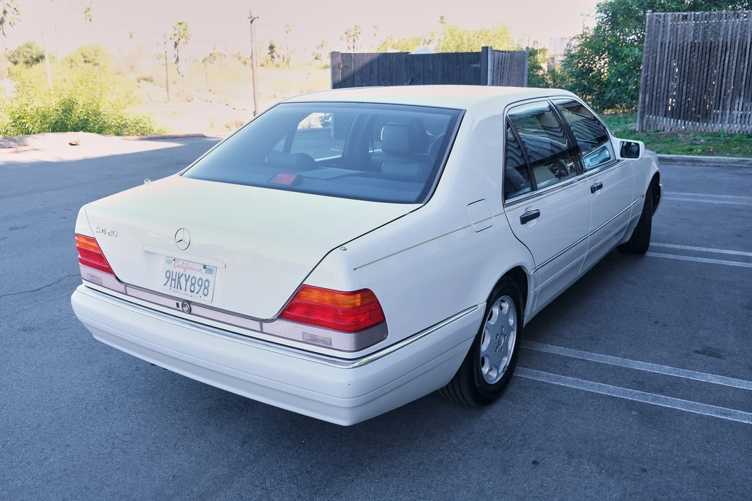 1995 Mercedes-Benz W140 S-Class - Image 12 of 31