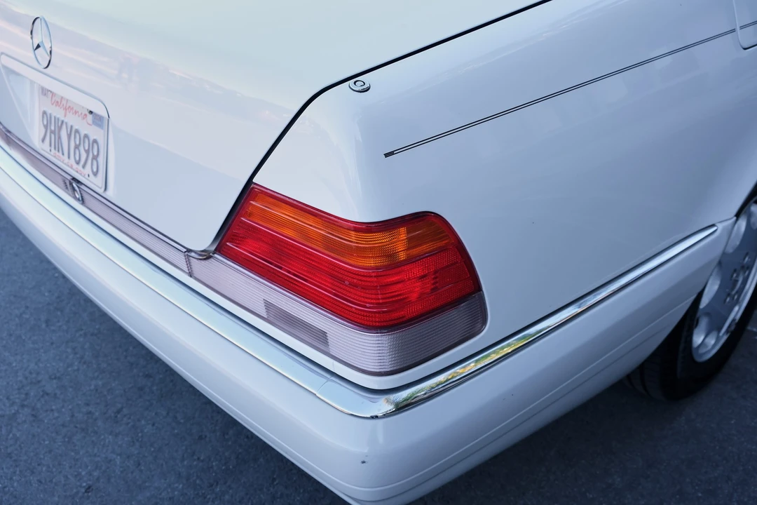 1995 Mercedes-Benz W140 S-Class - Image 23 of 31