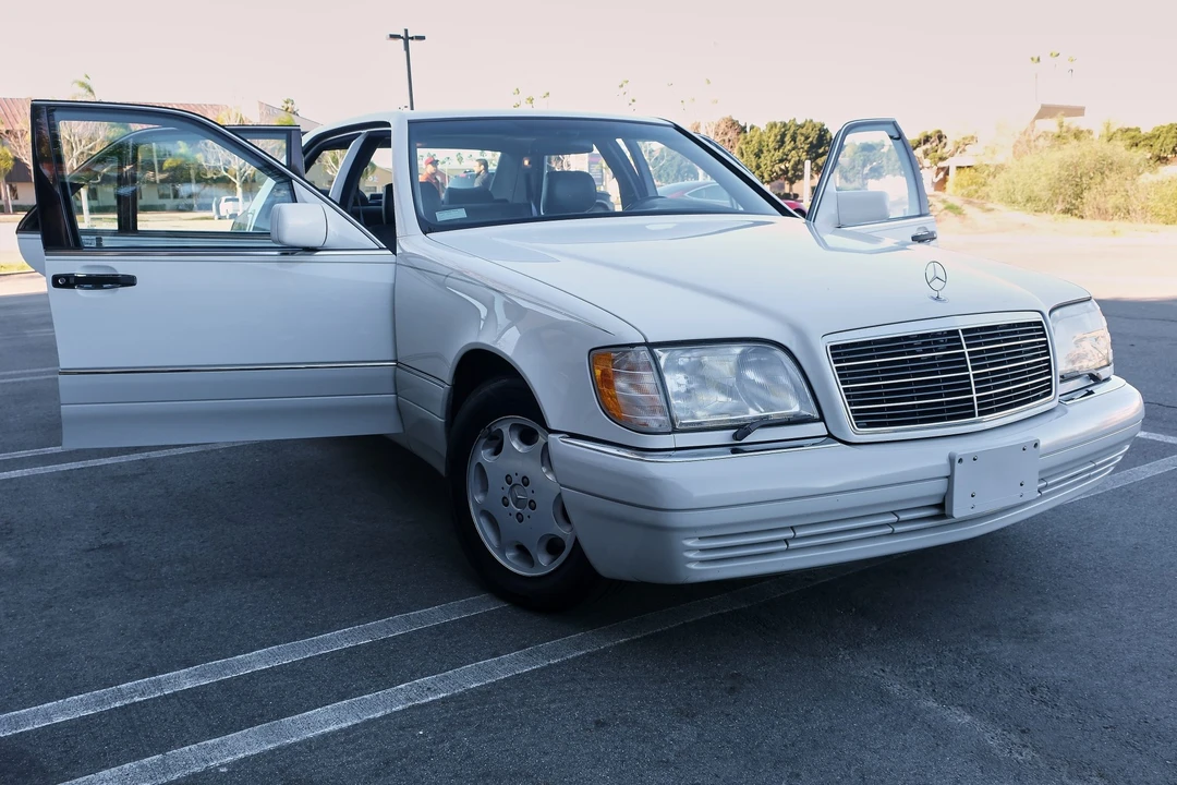 1995 Mercedes-Benz W140 S-Class - Image 31 of 31