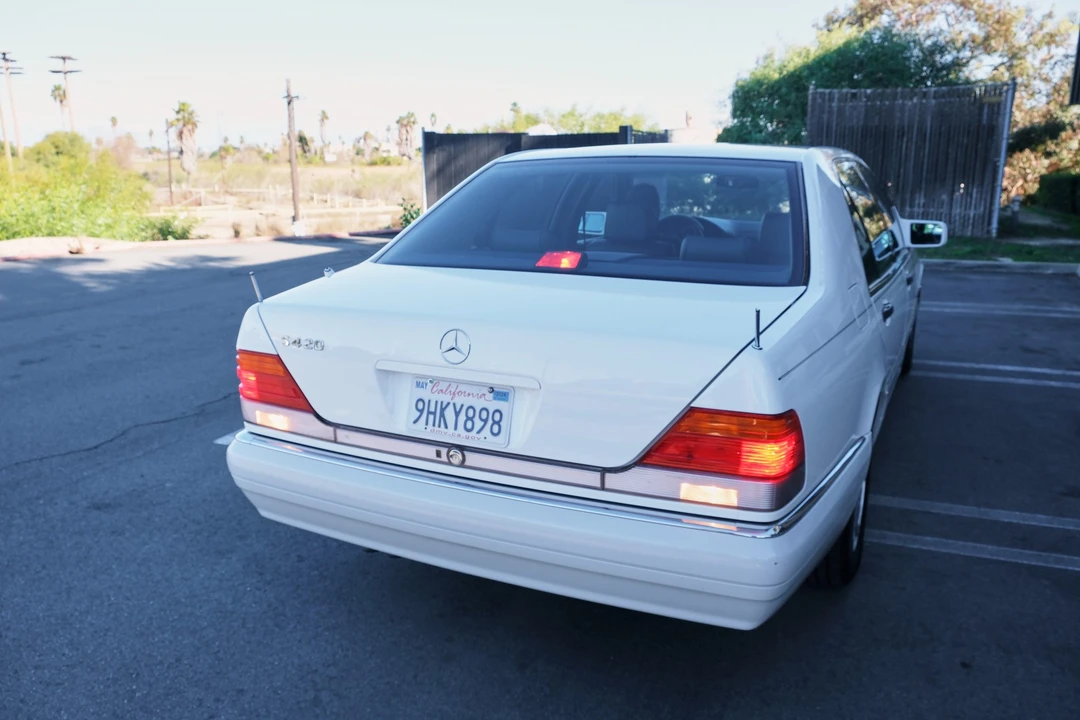 1995 Mercedes-Benz W140 S-Class - Image 11 of 31
