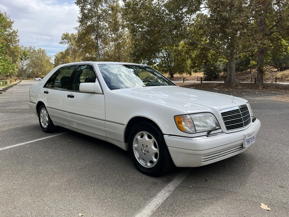 1995 Mercedes-Benz W140 S-Class - Image 6 of 31