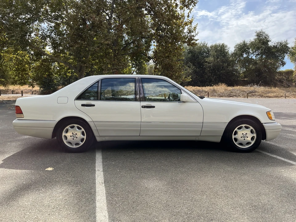 1995 Mercedes-Benz W140 S-Class - Image 7 of 31