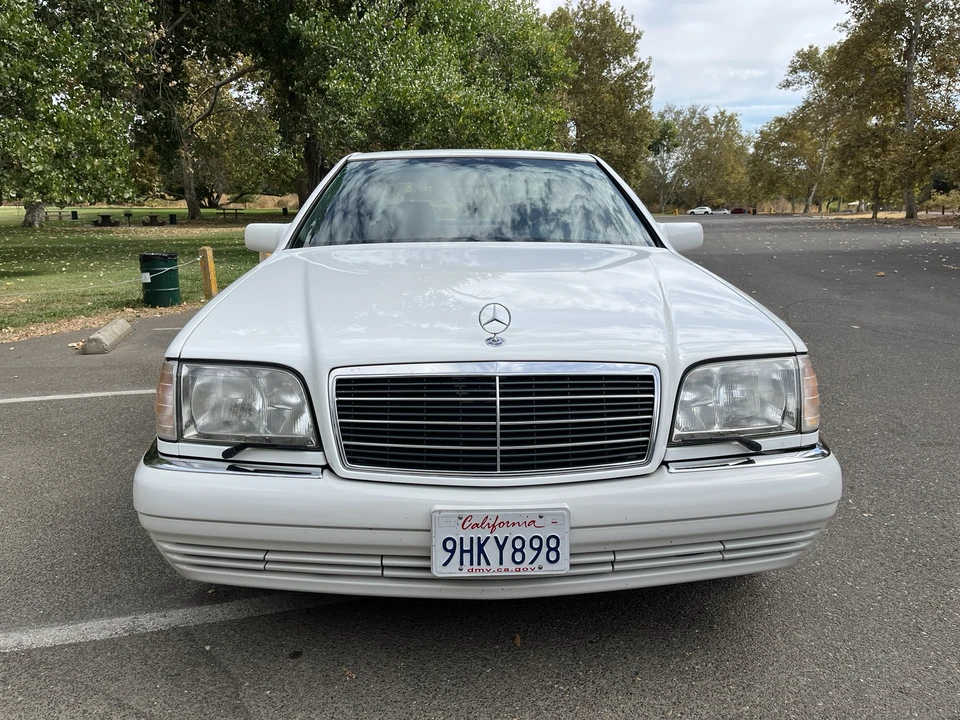 1995 Mercedes-Benz W140 S-Class - Image 3 of 31