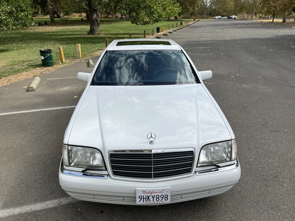 1995 Mercedes-Benz W140 S-Class - Image 4 of 31