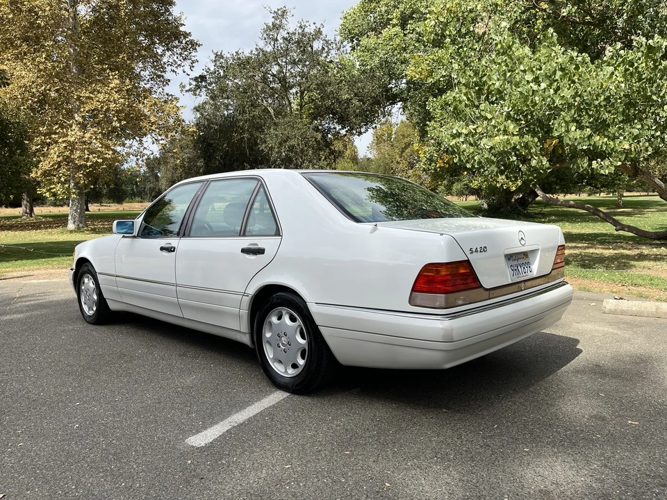 1995 Mercedes-Benz W140 S-Class - Image 12 of 31