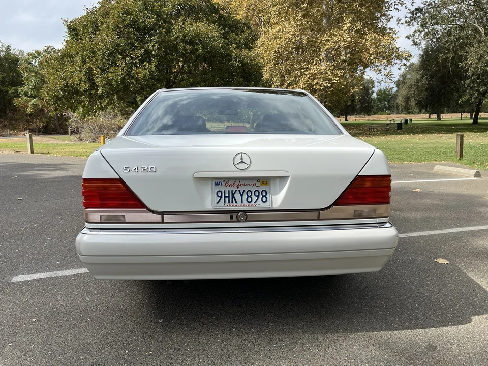 1995 Mercedes-Benz W140 S-Class - Image 10 of 31