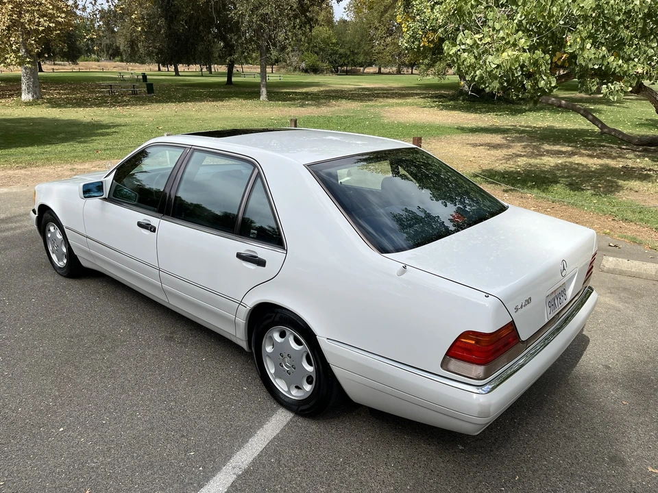 1995 Mercedes-Benz W140 S-Class - Image 11 of 31
