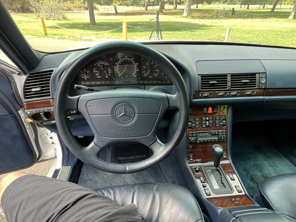1995 Mercedes-Benz W140 S-Class - Image 27 of 31